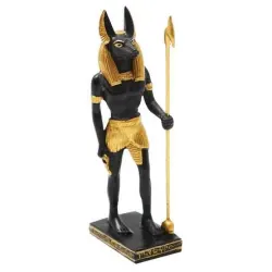 Anubis Egyptian God Mini Statue