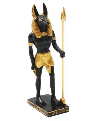 Anubis Egyptian God Mini Statue
