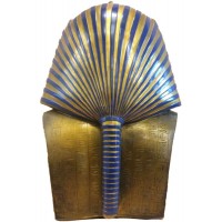 King Tut Bust 19 Inch Egyptian Pharaoh Statue