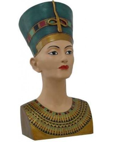 Nefertiti Egyptian Queen 18 Inch Bust