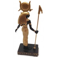 Hathor Egyptian Goddess Mini Statue