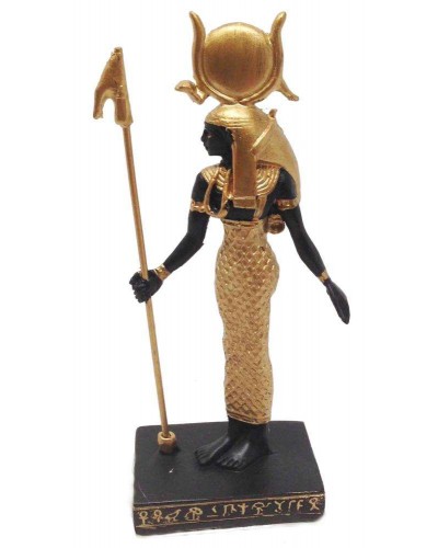 Hathor Egyptian Goddess Mini Statue