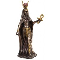 Hathor Egyptian Goddess Statue