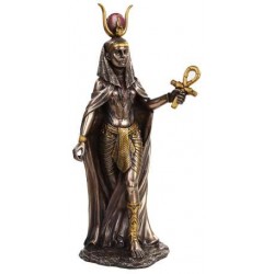 Hathor Egyptian Goddess Statue