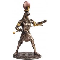Ra Egyptian God of the Sun Statue Ra Egyptian God of the Sun Statue