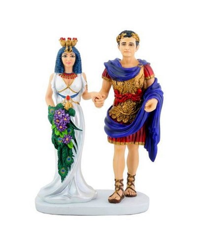 Cleopatra with Marc Anthony Statue