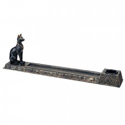 Bast Egyptian Cat Incense Burner