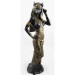 Bast Goddess Female Statue
