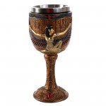 Egyptian Goddess Isis Goblet