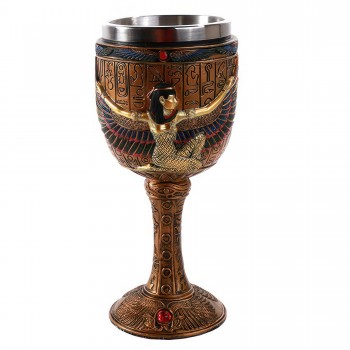 Egyptian Goddess Isis Goblet