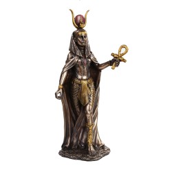 Hathor Egyptian Goddess Statue