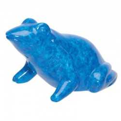 Egyptian Blue Heket Frog Statue