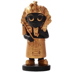 King Tut Little Egyptian Pharoah Statue