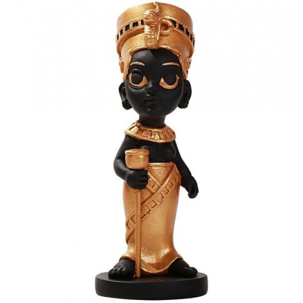 Nefertiti Little Egyptian Queen Statue