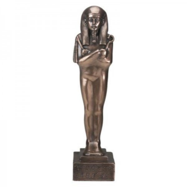 Shabti Egyptian Mummy Bronze Tomb Figure