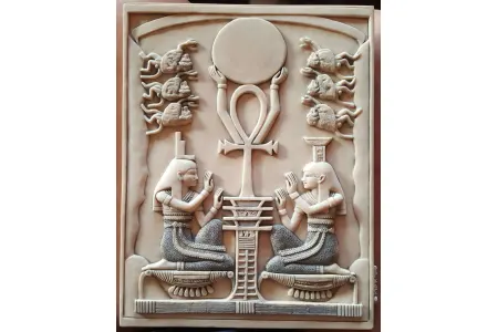 Wall Plaques and Egyptian Relief Plaques Wall Plaques and Egyptian Relief Plaques