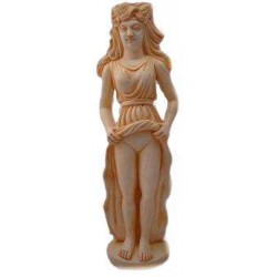 Isis as Baubo Greek Statue