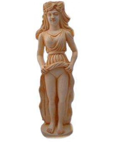 Isis as Baubo Greek Statue
