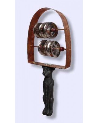 Bast Egyptian Cat Sistrum