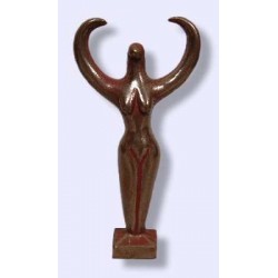 Nile Goddess Small Bronze Statue