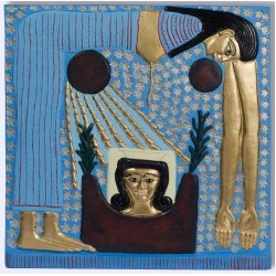 Nuit Egyptian Sky Goddess Plaque
