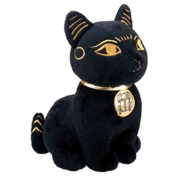 Bast Egyptian Cat Goddess Plushie