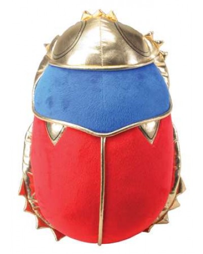 Scarab Plushie Pillow