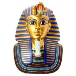 King Tuts Golden Mask Statue