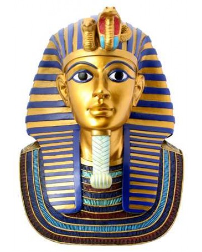 King Tuts Golden Mask Statue