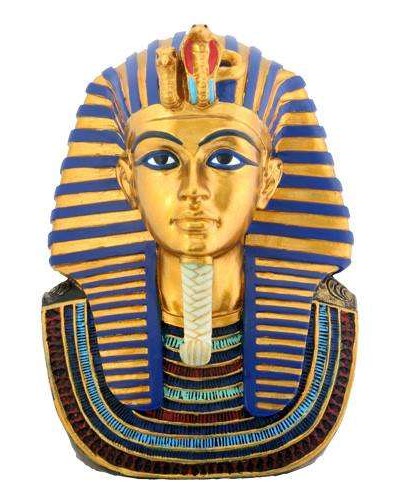 Small Mask of King Tut Statue