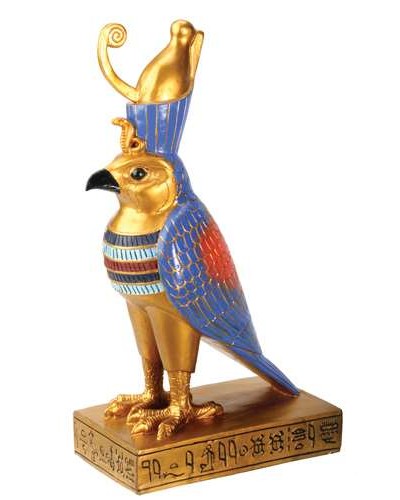 Horus Falcon Egyptian God Statue