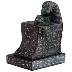 Senmut with Princess Nefrua Egyptian Statue