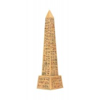 Egyptian Obelisk Resin Statue