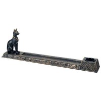 Bast Egyptian Cat Incense Burner