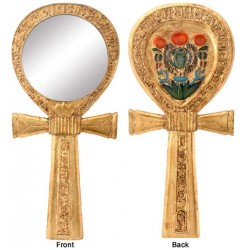 Ankh Egyptian Hand Mirror