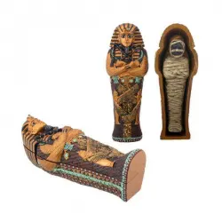 King Tut Small Coffin with Mummy