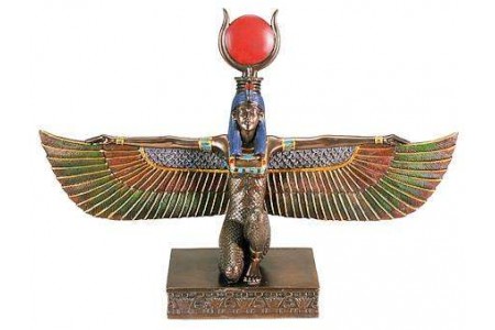 Statues and Plaques of Ancient Egypt