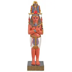 Ramses III Egyptian Pharoah Statue