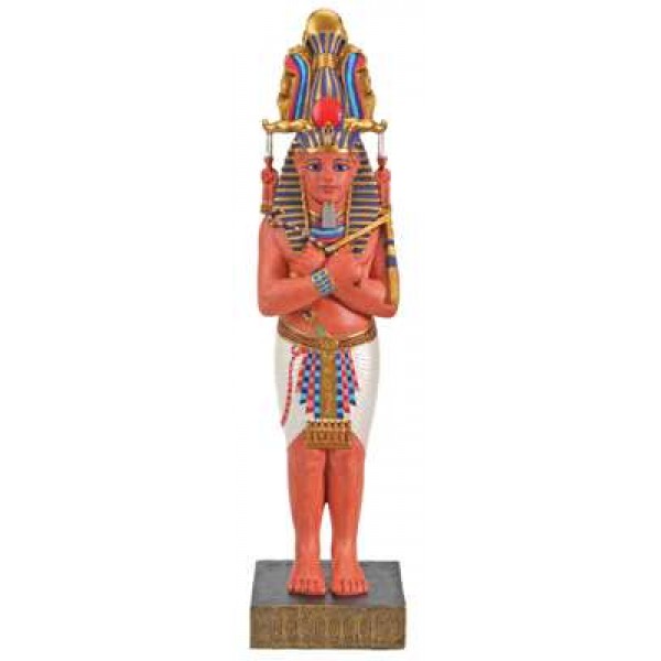 Ramses III Egyptian Pharoah Statue