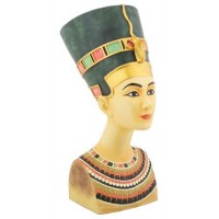 Nefertiti Egyptian Queen Medium Bust
