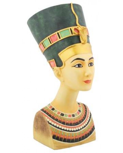 Nefertiti Egyptian Queen Medium Bust