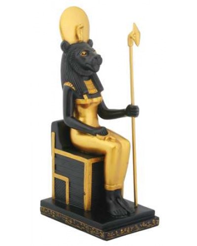 Sekhmet Egyptian Lion Headed Goddess Statue