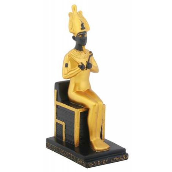 Osiris, Egyptian God of the Underworld Statue