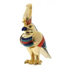 Horus Falcon Jeweled Box