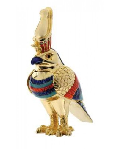 Horus Falcon Jeweled Box