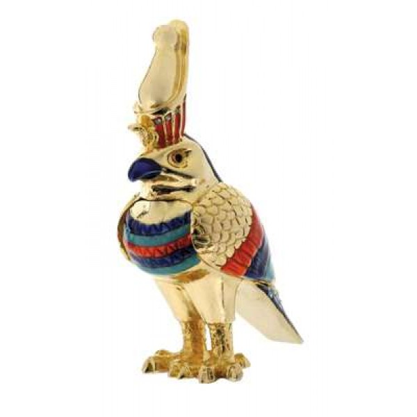 Horus Falcon Jeweled Box
