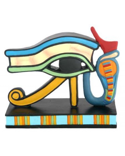 Wedjat Eye of Horus Mini Statue