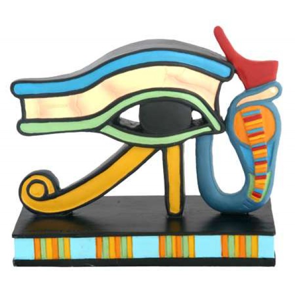 Wedjat Eye of Horus Mini Statue