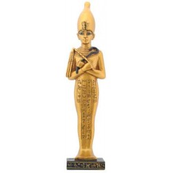 Shawabty Egyptian Statue with White Crown