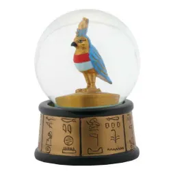 Horus Falcon God Egyptian Water Globe